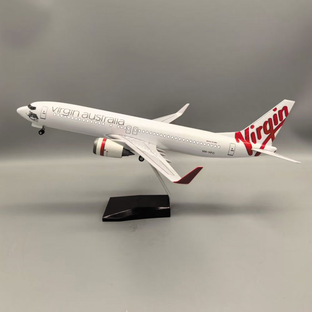 Kit Model Pesawat 47Cm B737-80 - Decor Lighting Australia ulasan dan harga