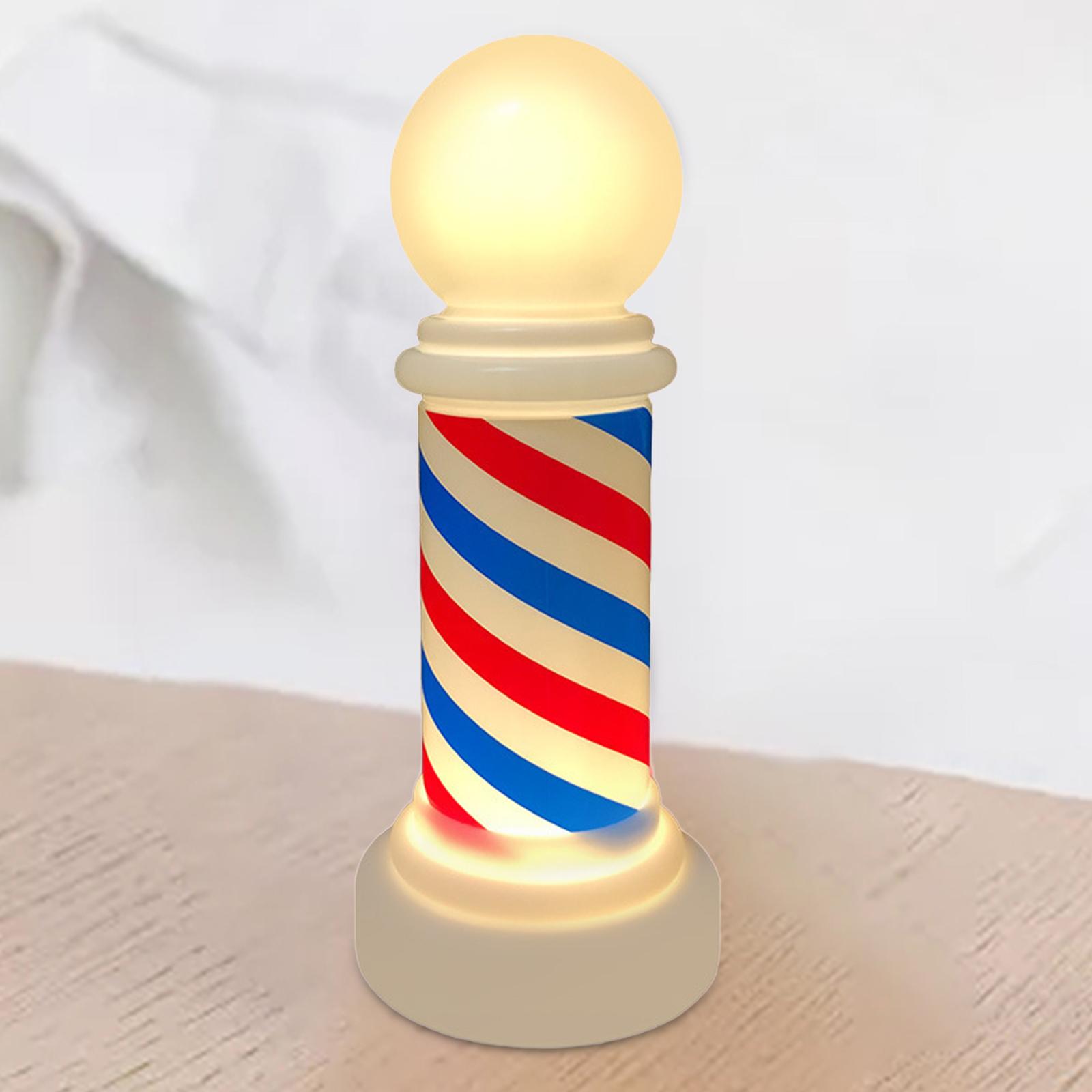 Lampu LED Putar Tanda Barber,  - Decor Lighting Solution ulasan dan harga
