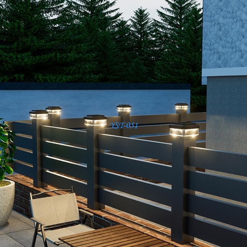 E15A Lampu Tutup Pos LED Surya - Decor Lighting Solution ulasan dan harga