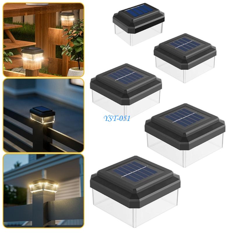 E15A Lampu Tutup Pos LED Surya - Decor Lighting Solution ulasan dan harga