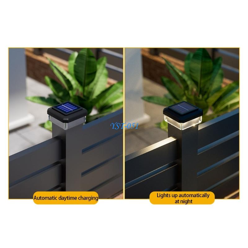 E15A Lampu Tutup Pos LED Surya - Decor Lighting Solution ulasan dan harga