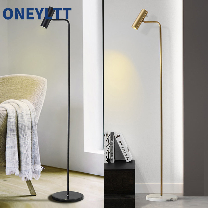 Lampu LED Modern dapat diredup - Floor Lamp Tripod ulasan dan harga