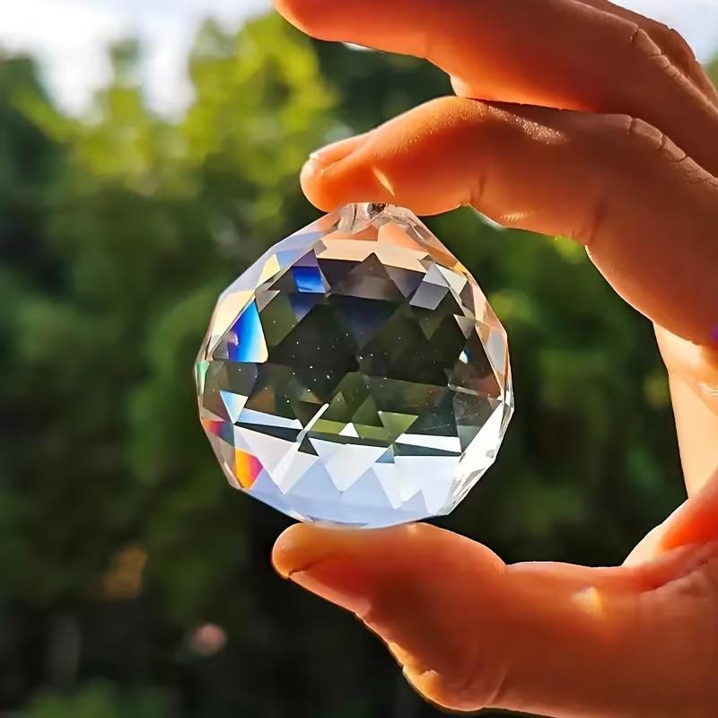 10 Buah Liontin Kristal, Penan - Lighting Jockey ulasan dan harga