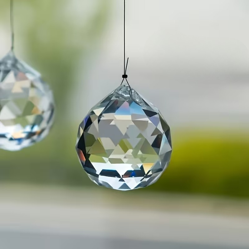 10 Buah Liontin Kristal, Penan - Lighting Jockey ulasan dan harga