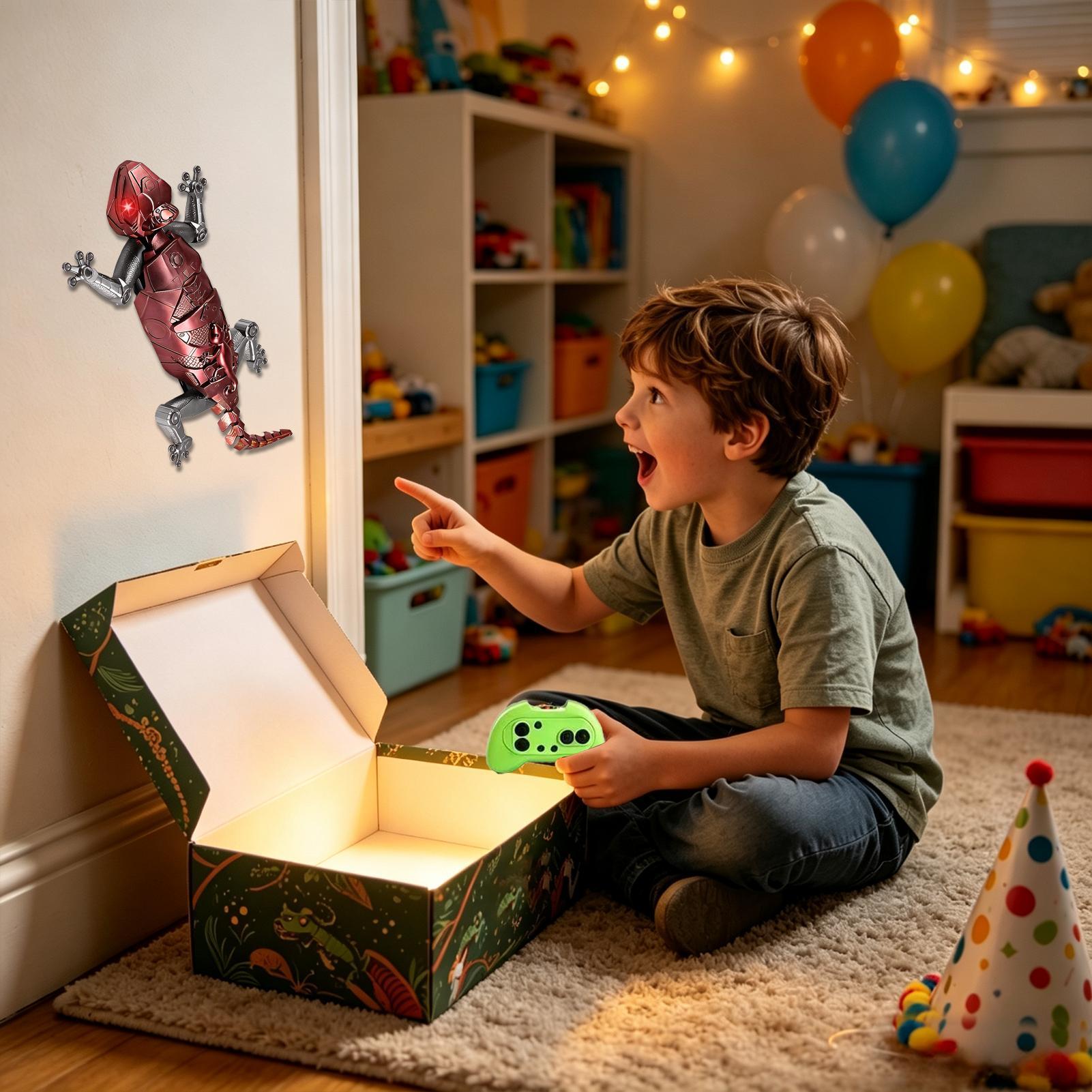 Mainan Hewan Kendali Jarak Jau - Gecko Lighting & Decor ulasan dan harga