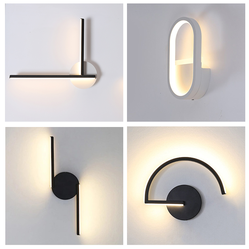 Lampu Dinding LED Nordik Moder - Lighting Table Decor ulasan dan harga