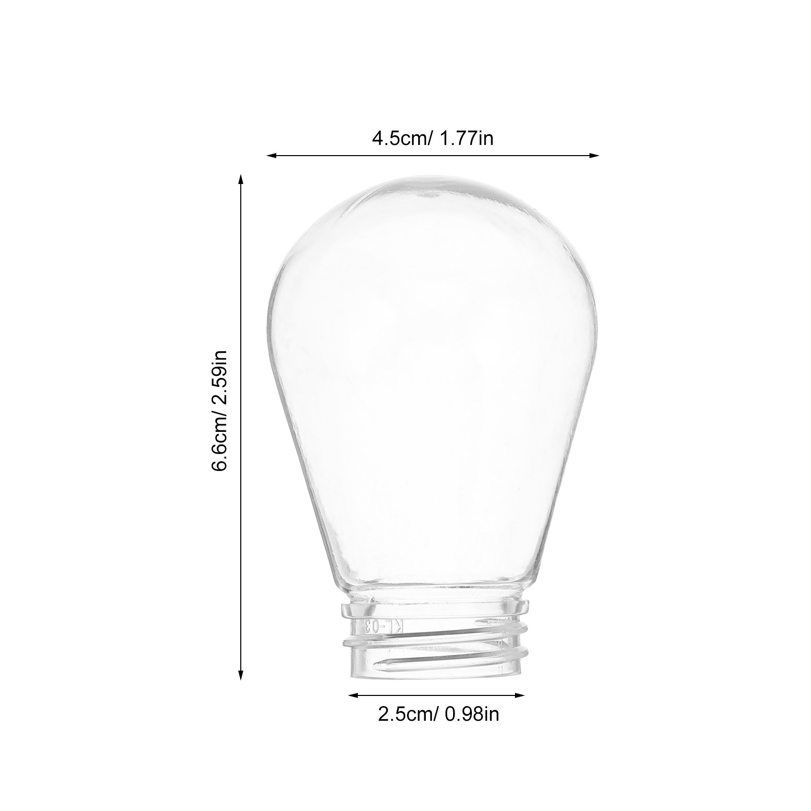 30 Buah Penutup Bola Lampu Tra - Lighting Decoration Stand ulasan dan harga