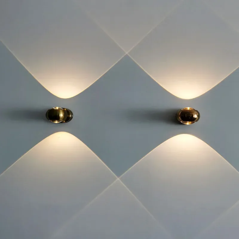 Lampu Dinding LED Kaca Alumini - Foyer Lighting Wall Decor ulasan dan harga