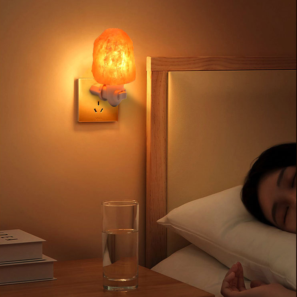 Lampu Malam LED D5 Garam Himal - Decor Lighting Uk ulasan dan harga
