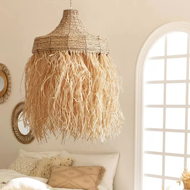 Lampu Gantung Rotan Anyaman Ta - Decor Lighting Australia ulasan dan harga