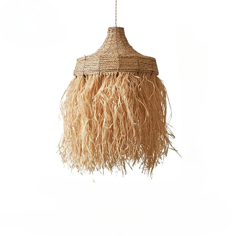 Lampu Gantung Rotan Anyaman Ta - Decor Lighting Australia ulasan dan harga