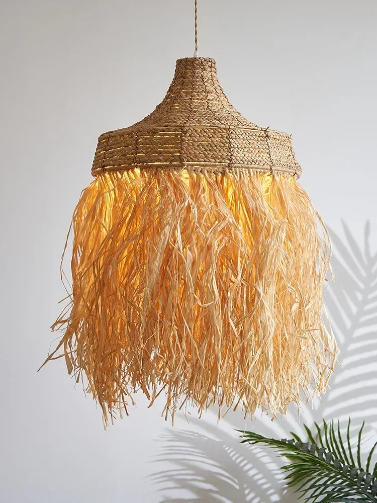 Lampu Gantung Rotan Anyaman Ta - Decor Lighting Australia ulasan dan harga
