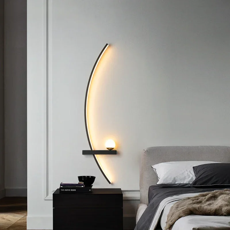 Lampu Dinding LED Modern Lampu - Foyer Lighting Wall Decor ulasan dan harga