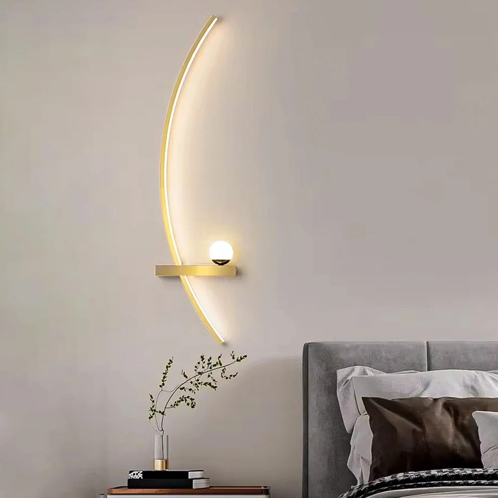 Lampu Dinding LED Modern Lampu - Foyer Lighting Wall Decor ulasan dan harga