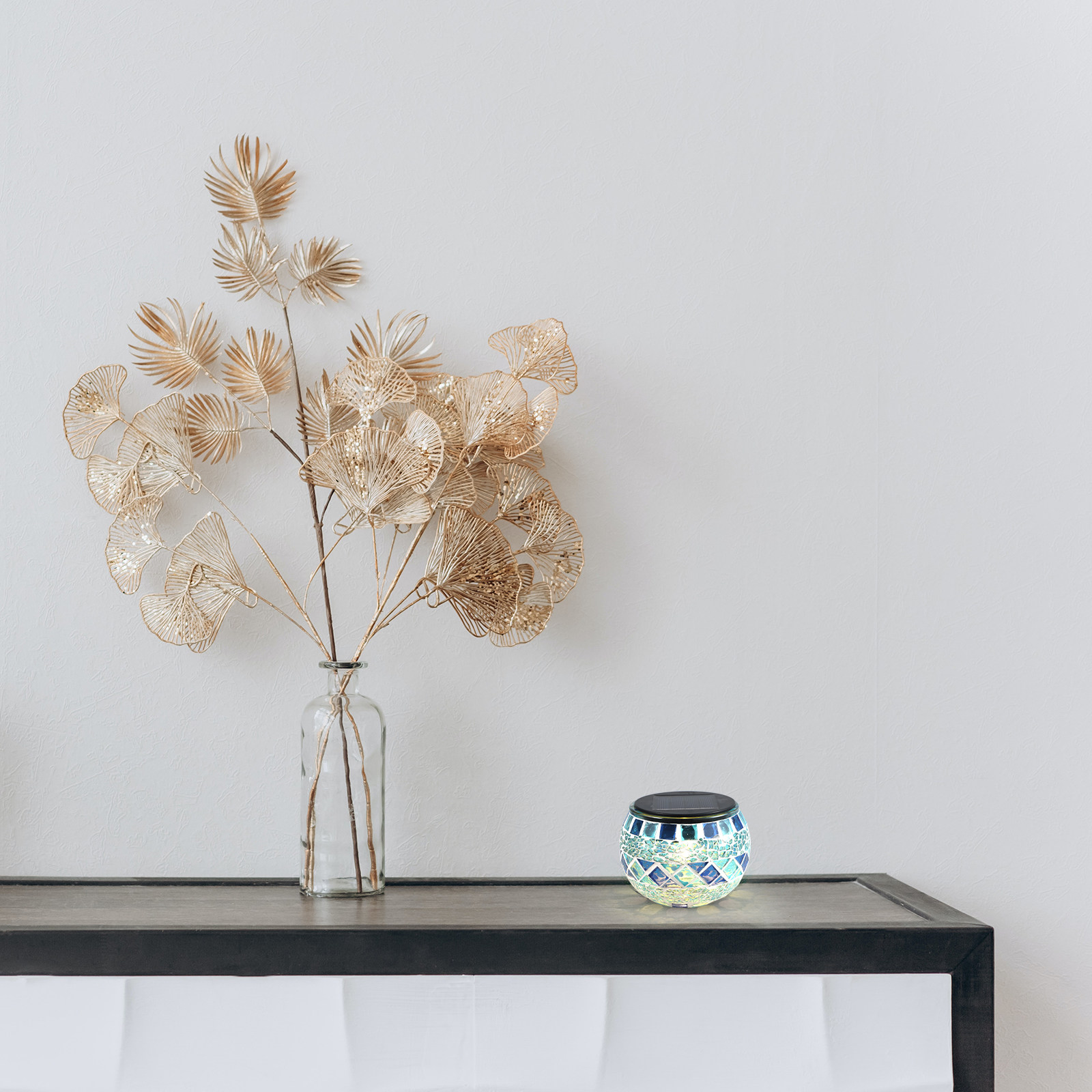 Lampu Dekoratif Kaca Surya Mos - Decor Lighting Solution ulasan dan harga
