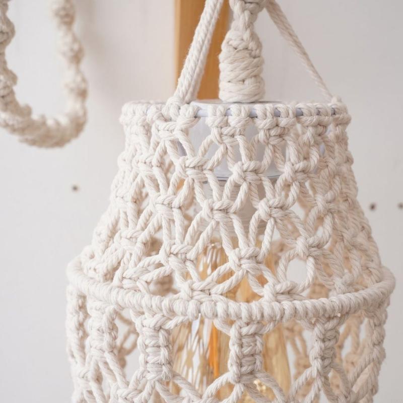 Kap Lampu Macrame Bohemian Pen - Lighting Jockey ulasan dan harga