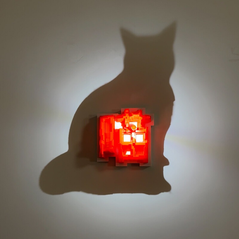 Lampu Tidur 3D Light Shadow Ni - Lighting Table Decor ulasan dan harga