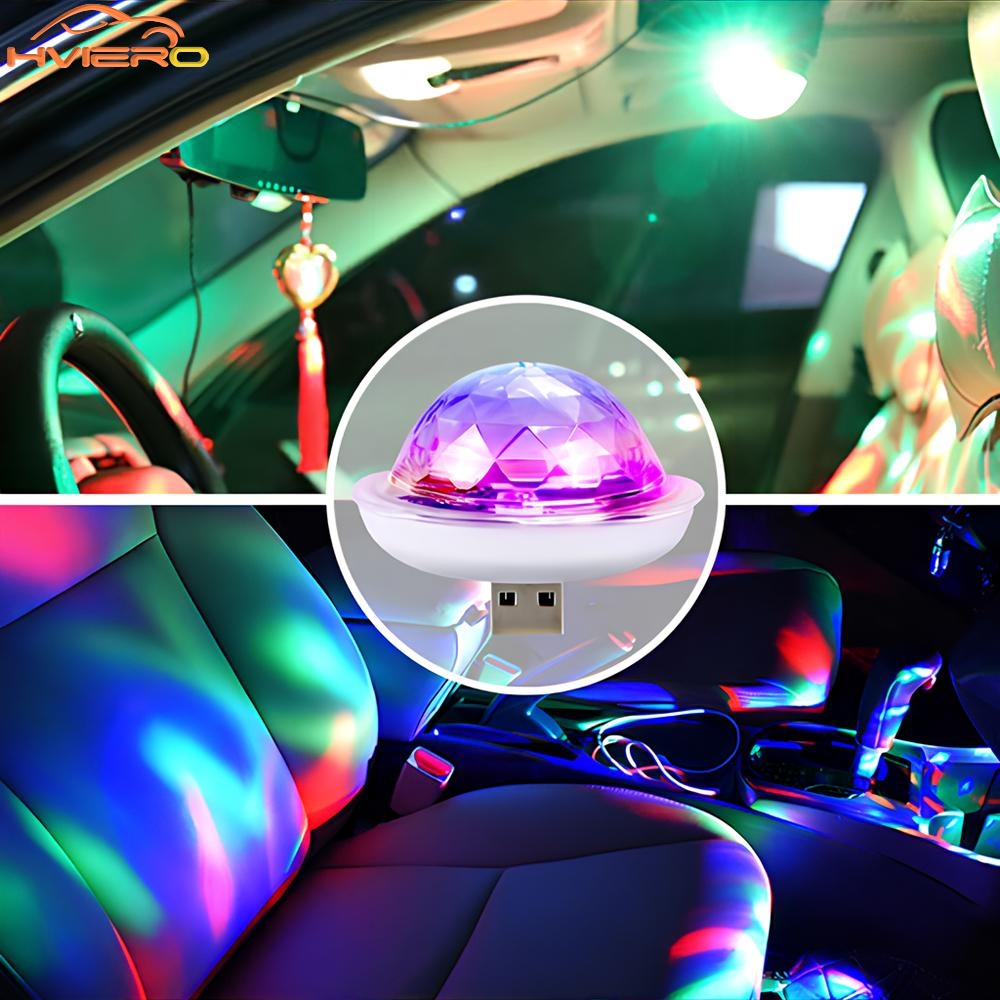 Lampu suasana otomatis DJ RGB  - Lighting Decor Inc ulasan dan harga