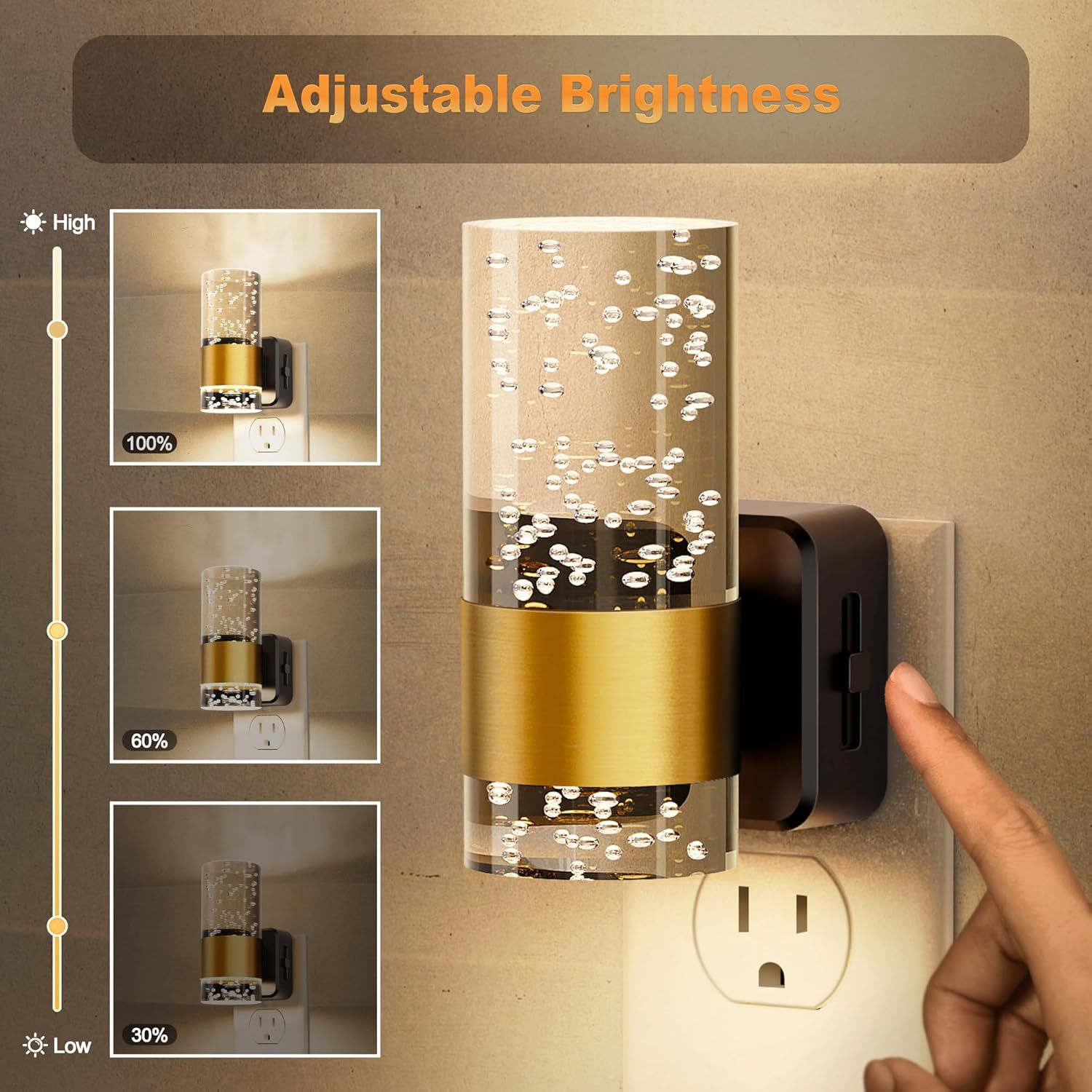 1 Buah Lampu Dinding LED Plug- - Decor Lighting Solution ulasan dan harga