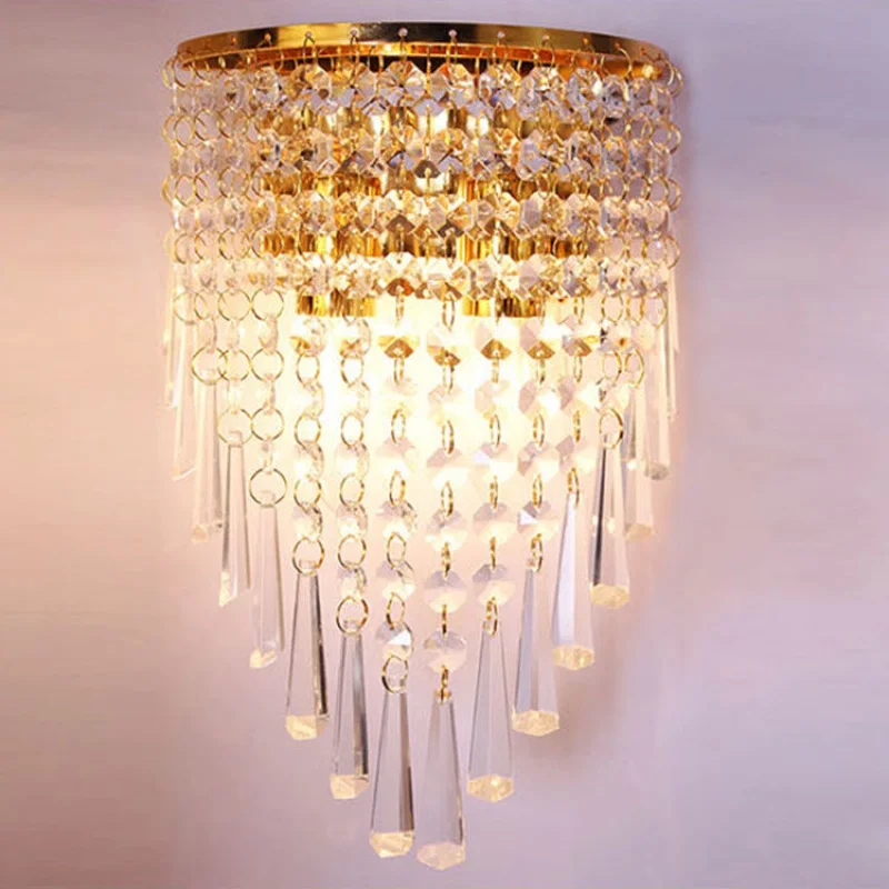 Lampu Dinding 220V E14 Perleng - Foyer Lighting Wall Decor ulasan dan harga