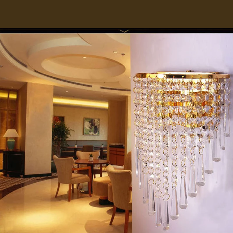 Lampu Dinding 220V E14 Perleng - Foyer Lighting Wall Decor ulasan dan harga