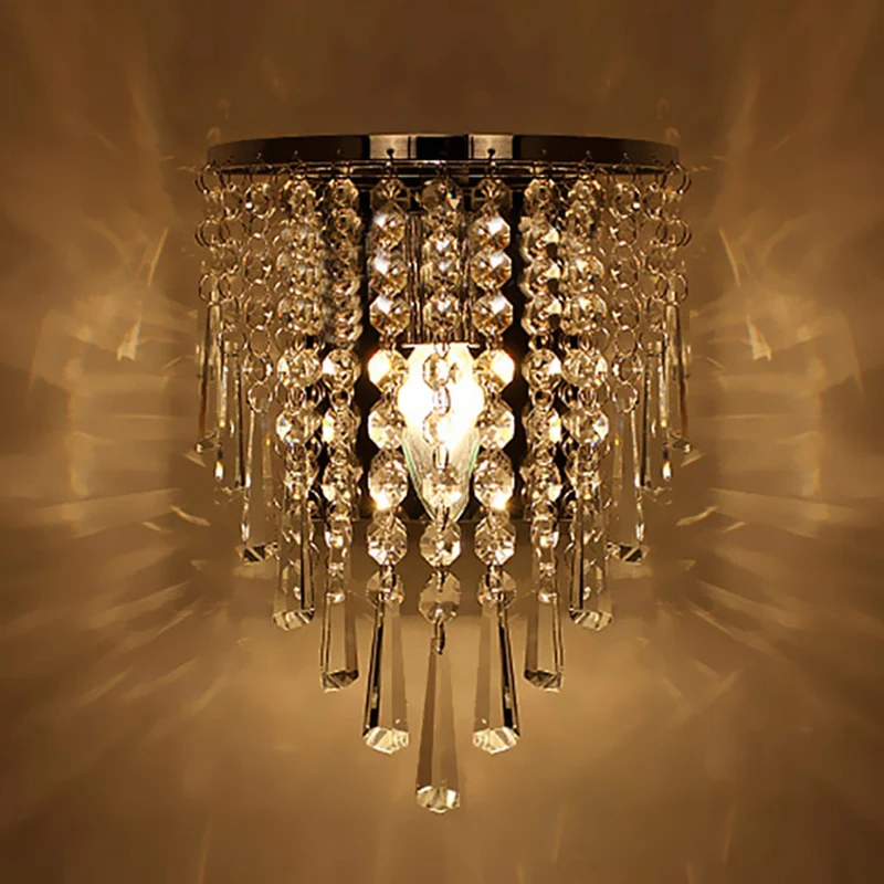 Lampu Dinding 220V E14 Perleng - Foyer Lighting Wall Decor ulasan dan harga