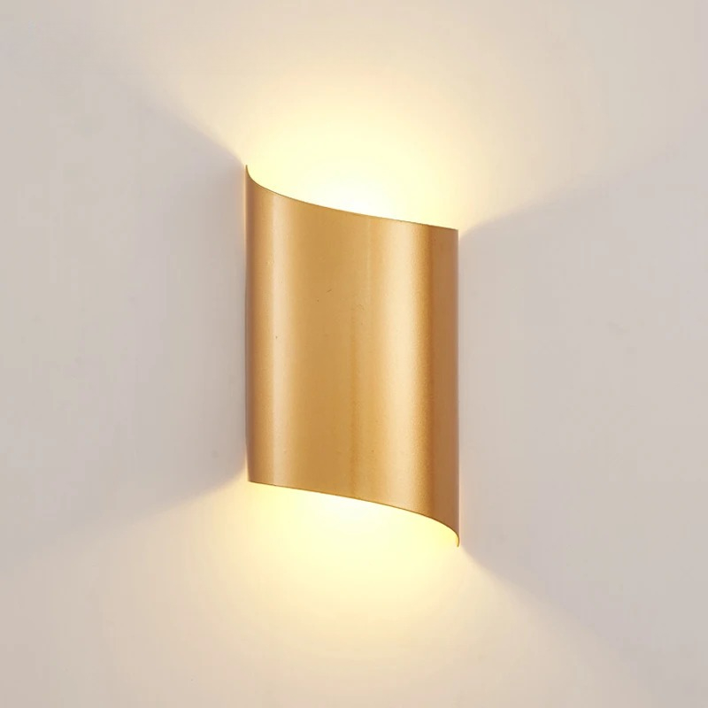 Lampu LED Nordic Minimalis Mod - Foyer Lighting Wall Decor ulasan dan harga