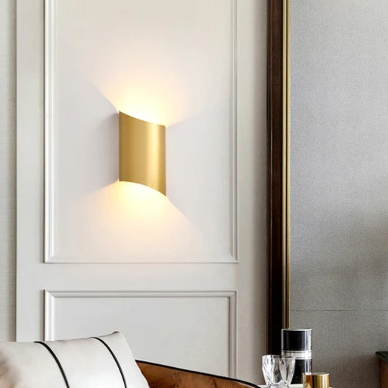 Lampu LED Nordic Minimalis Mod - Foyer Lighting Wall Decor ulasan dan harga