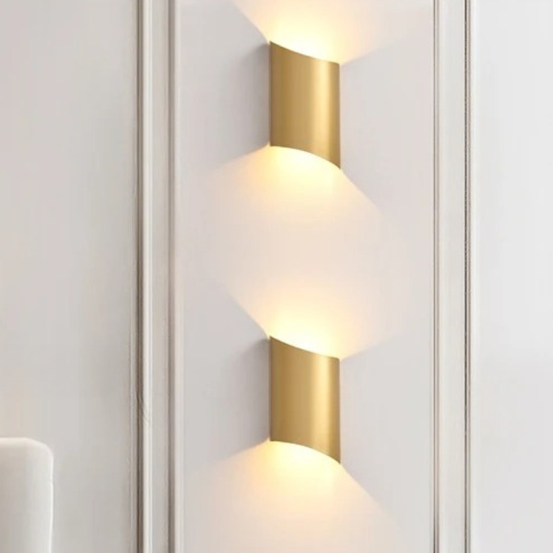 Lampu LED Nordic Minimalis Mod - Foyer Lighting Wall Decor ulasan dan harga