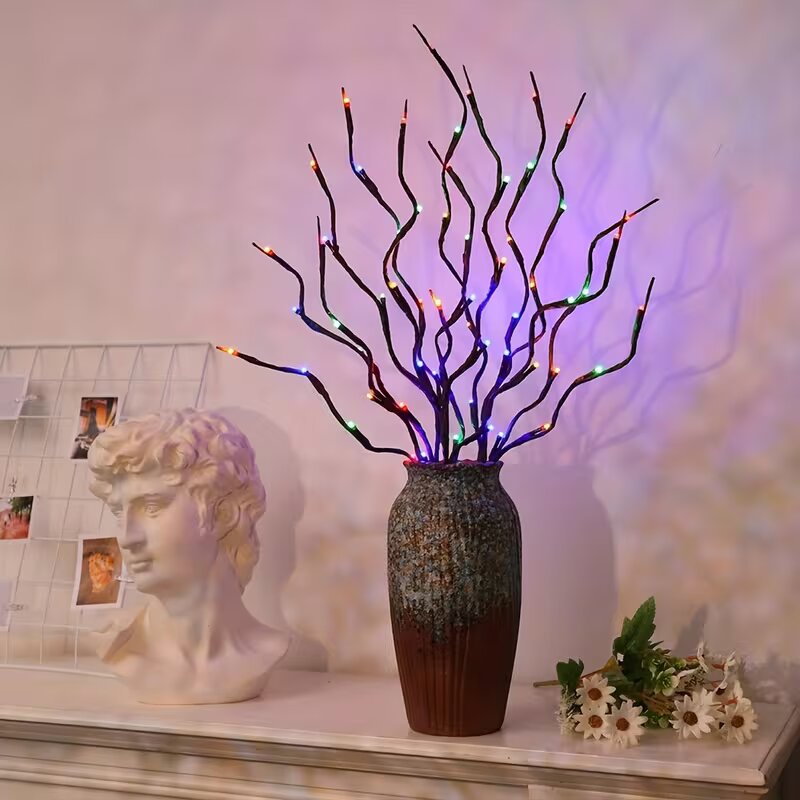 1/2 Buah 20LED Lampu Cabang Po - Lighting Table Decor ulasan dan harga