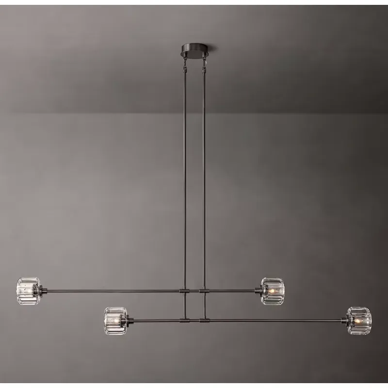 Lampu Chandelier Besar Gaya Ko - Lighting Decor For Bedroom ulasan dan harga
