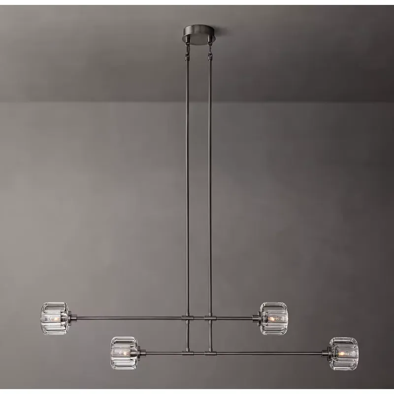 Lampu Chandelier Besar Gaya Ko - Lighting Decor For Bedroom ulasan dan harga