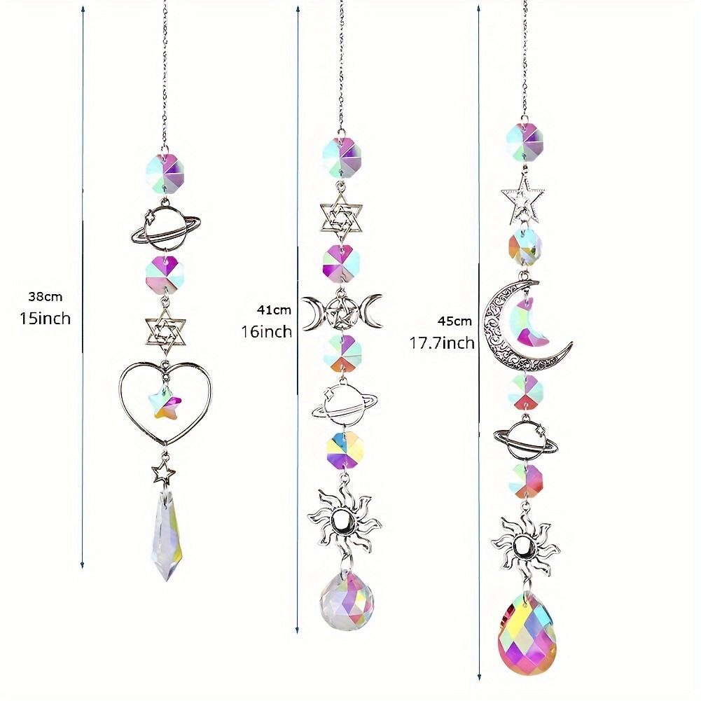 Penangkap Cahaya Kristal Sun R - Lighting Jockey ulasan dan harga