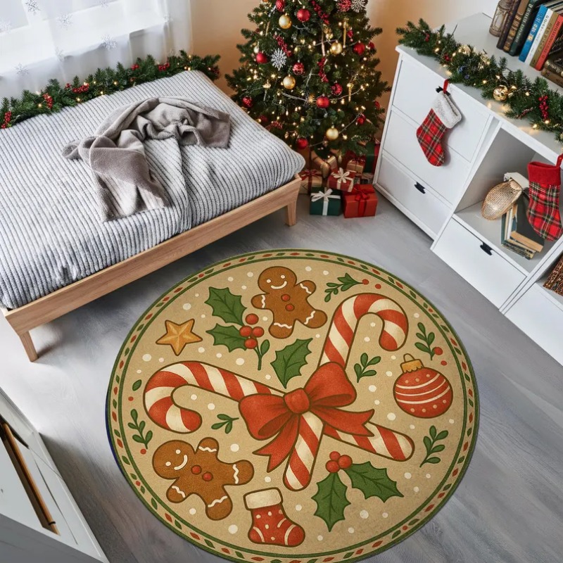 Karpet Desa Natal 3D, Karpet K - Outdoor Lighting Decor Ideas ulasan dan harga