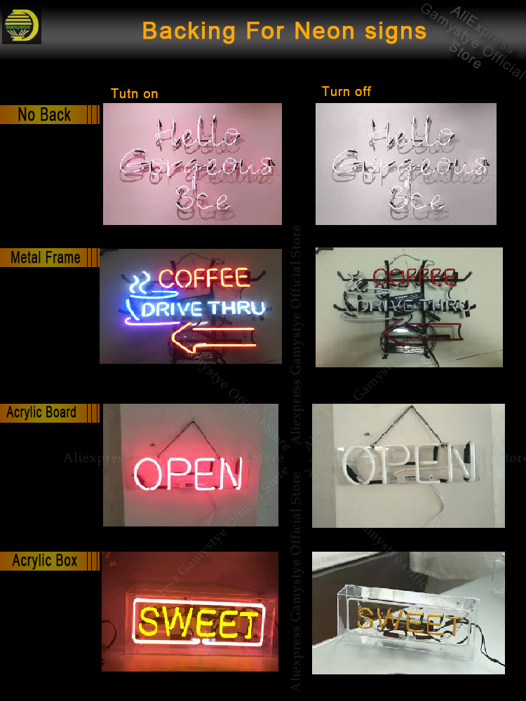 Tanda Neon untuk Ide Ide Lampu - Outdoor Lighting Decor Ideas ulasan dan harga