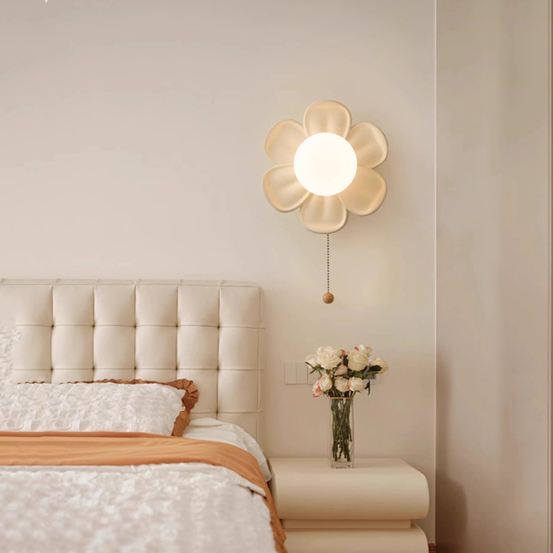Lampu Dinding Kelopak Hijau Mo - Foyer Lighting Wall Decor ulasan dan harga