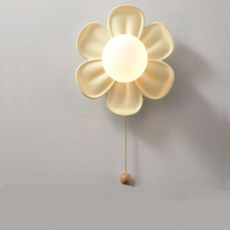 Lampu Dinding Kelopak Hijau Mo - Foyer Lighting Wall Decor ulasan dan harga