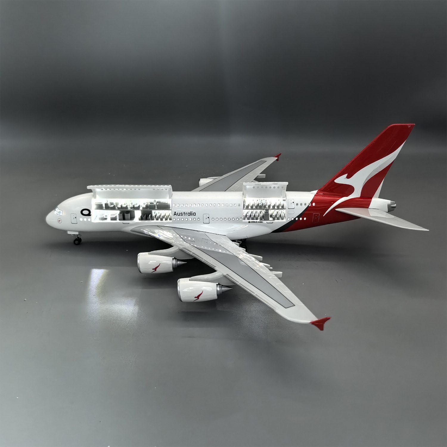 Pesawat Skala 1:160 Baru 46cm  - Decor Lighting Australia ulasan dan harga