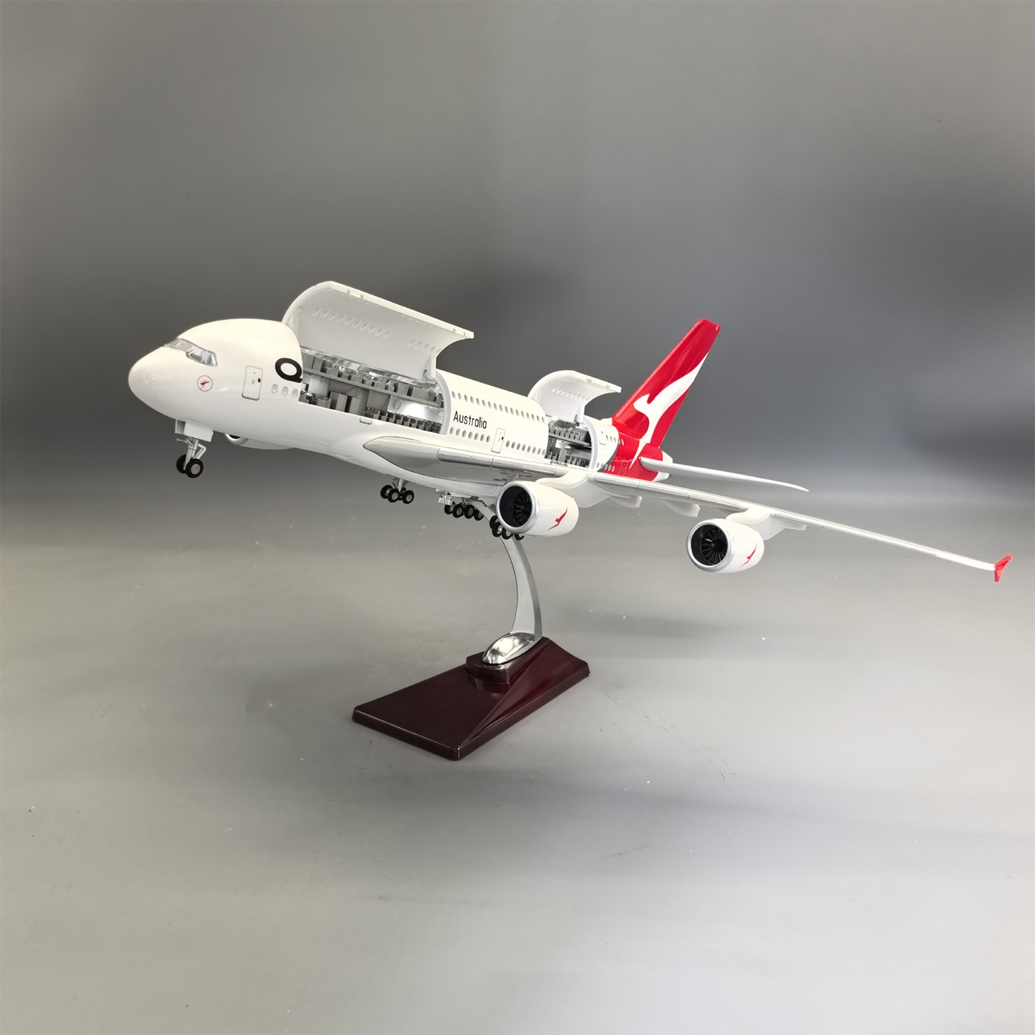 Pesawat Skala 1:160 Baru 46cm  - Decor Lighting Australia ulasan dan harga