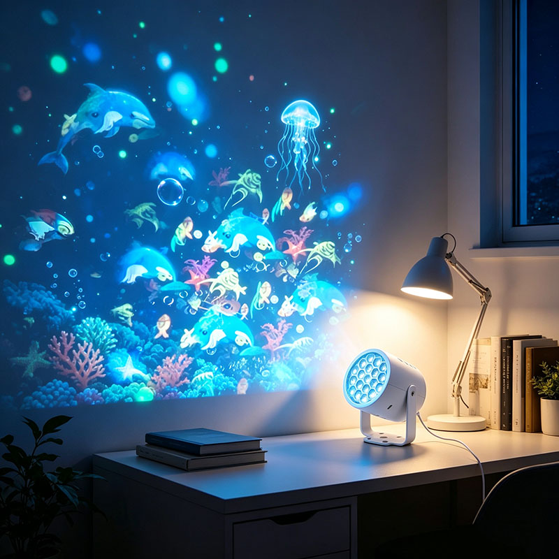Lampu Proyektor Dunia Laut Ber - Lighting World Decor ulasan dan harga
