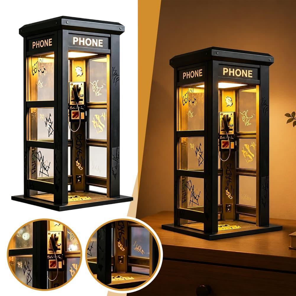 Lampu Meja Bentuk Telepon Kabi - Lighting Table Decor ulasan dan harga