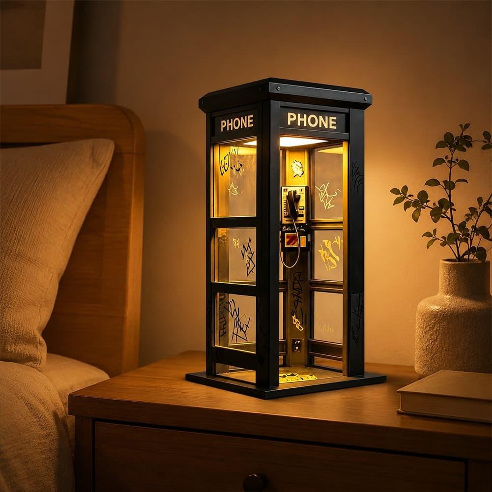 Lampu Meja Bentuk Telepon Kabi - Lighting Table Decor ulasan dan harga