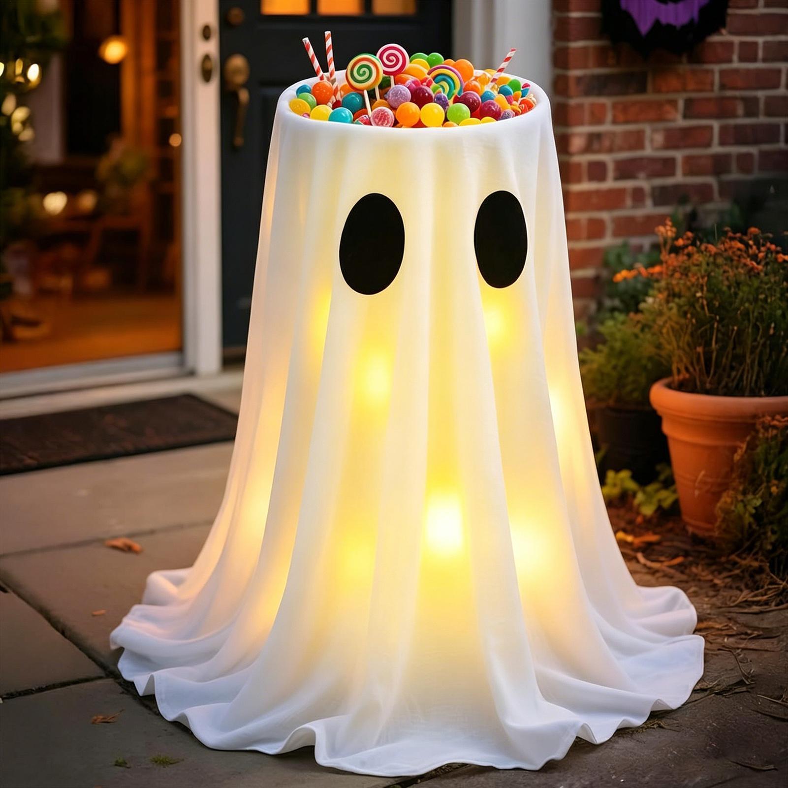 Dekorasi Hantu Halloween 8 Mod - Lighting Decoration Stand ulasan dan harga