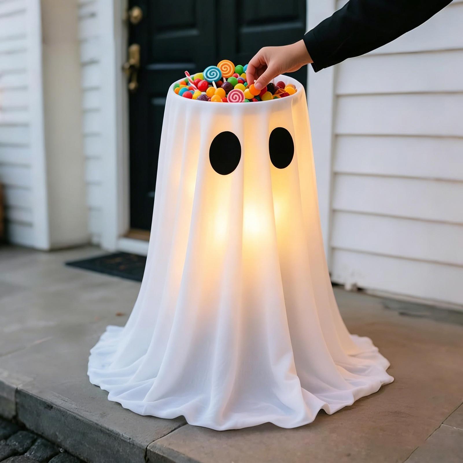 Dekorasi Hantu Halloween 8 Mod - Lighting Decoration Stand ulasan dan harga