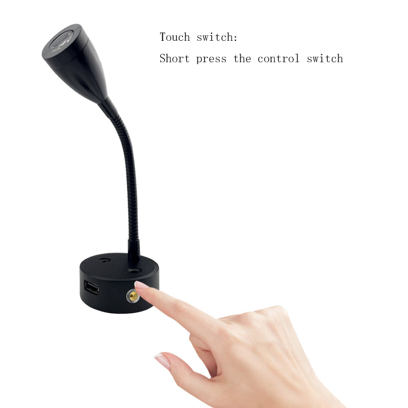 Lampu LED RV USB Lampu Dinding - Foyer Lighting Wall Decor ulasan dan harga
