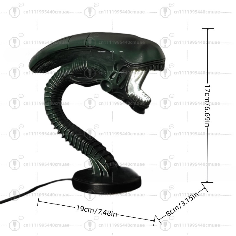 Lampu Malam Bentuk Makhluk, Du - Lighting Decoration Stand ulasan dan harga