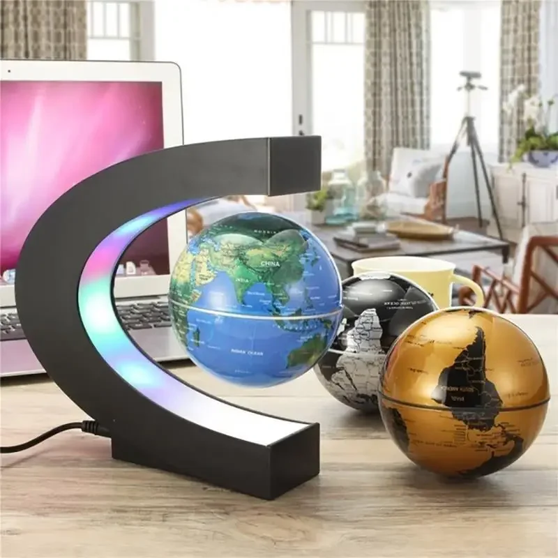Lampu Globe Levitasi Magnetik  - Lighting World Decor ulasan dan harga