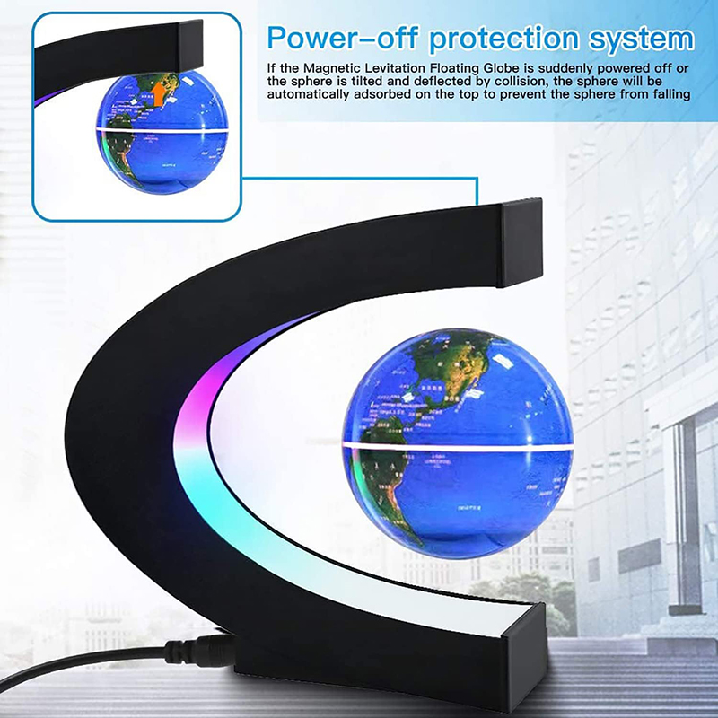 Lampu Globe Levitasi Magnetik  - Lighting World Decor ulasan dan harga