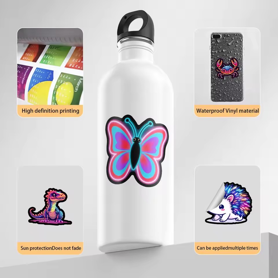 50 buah Stiker Grafiti Hewan d - Lighting World Decor ulasan dan harga