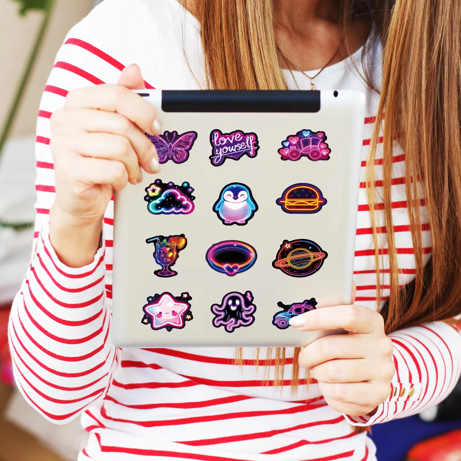 50 buah Stiker Grafiti Hewan d - Lighting World Decor ulasan dan harga